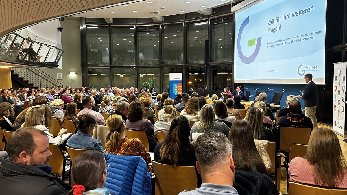 Stadt Garbsen informiert über Ganztagsbetreuung