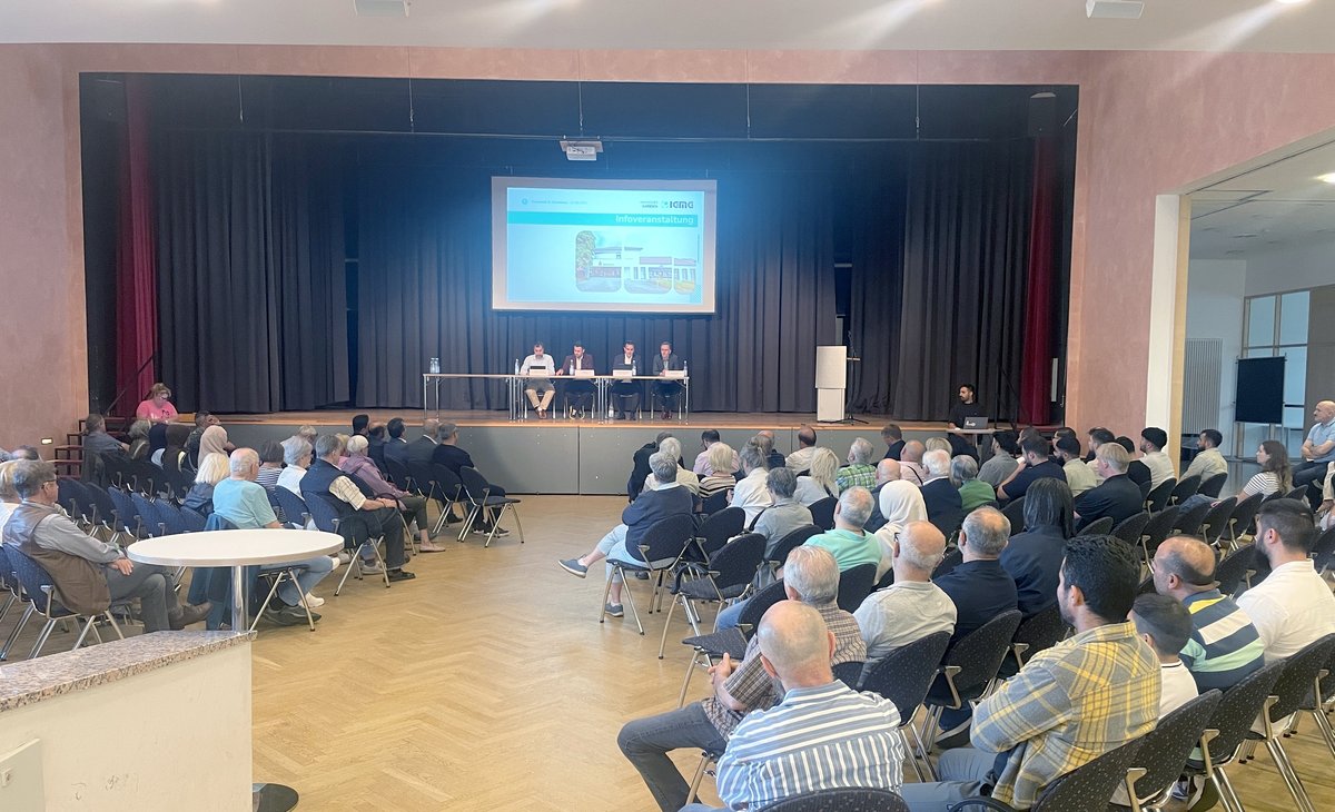 Informationsveranstaltung der IGMG ist gut besucht