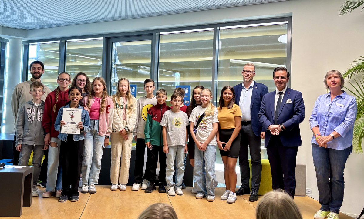 6c beweist im JULIUS-CLUB echten Teamgeist