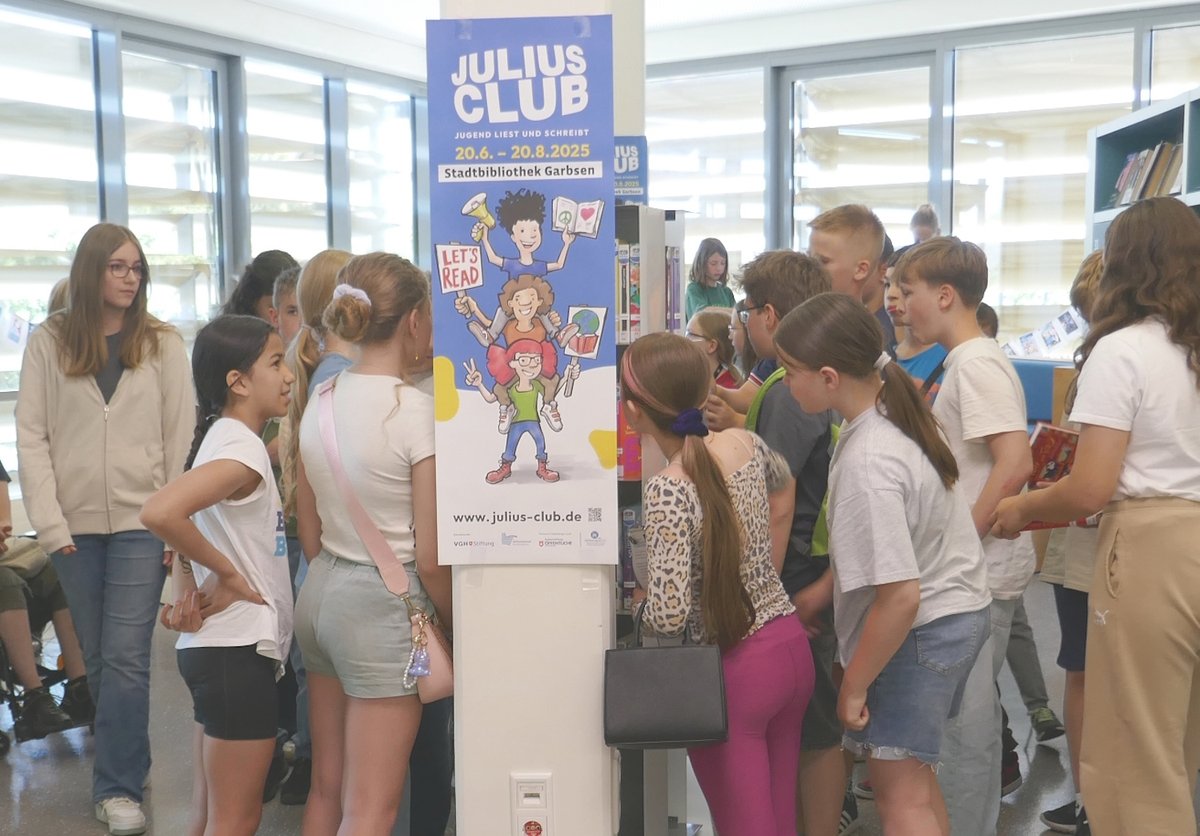 Viel zu lesen lohnt sich doppelt