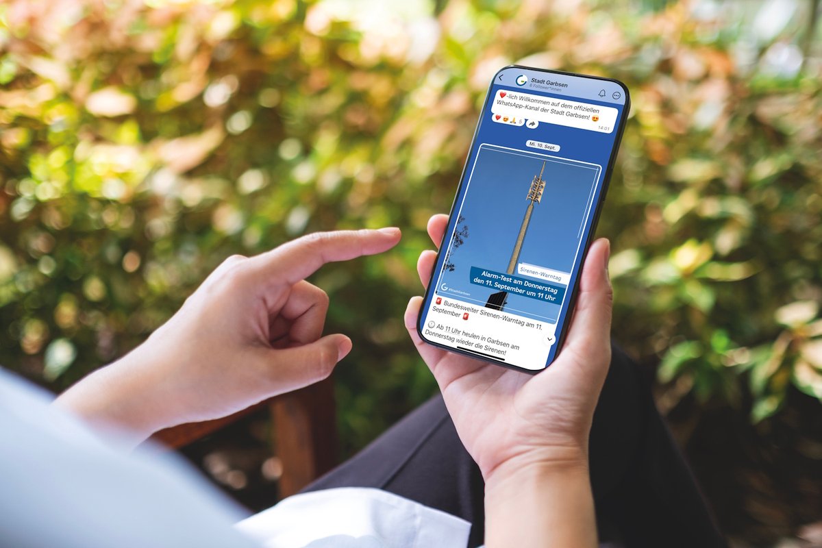 Stadt startet WhatsApp-Kanal
