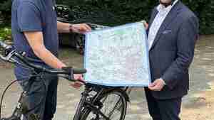 Garbsener Radring zeigt reizvolle Landschaften