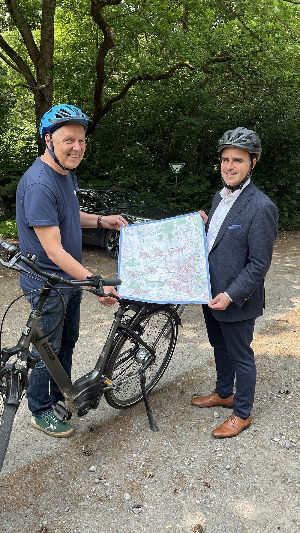 Garbsener Radring zeigt reizvolle Landschaften