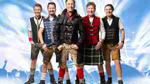 Sommerfest auf dem Rathausplatz