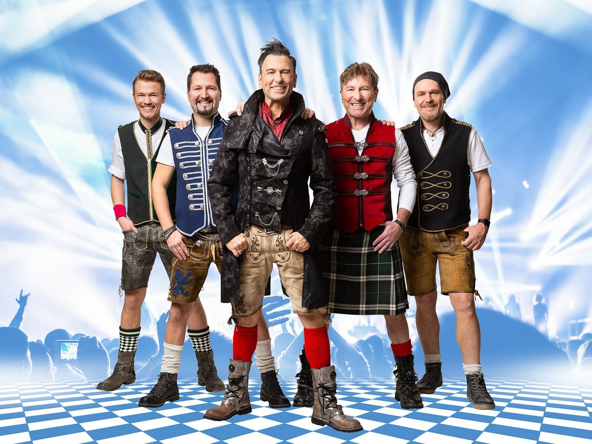 Sommerfest auf dem Rathausplatz