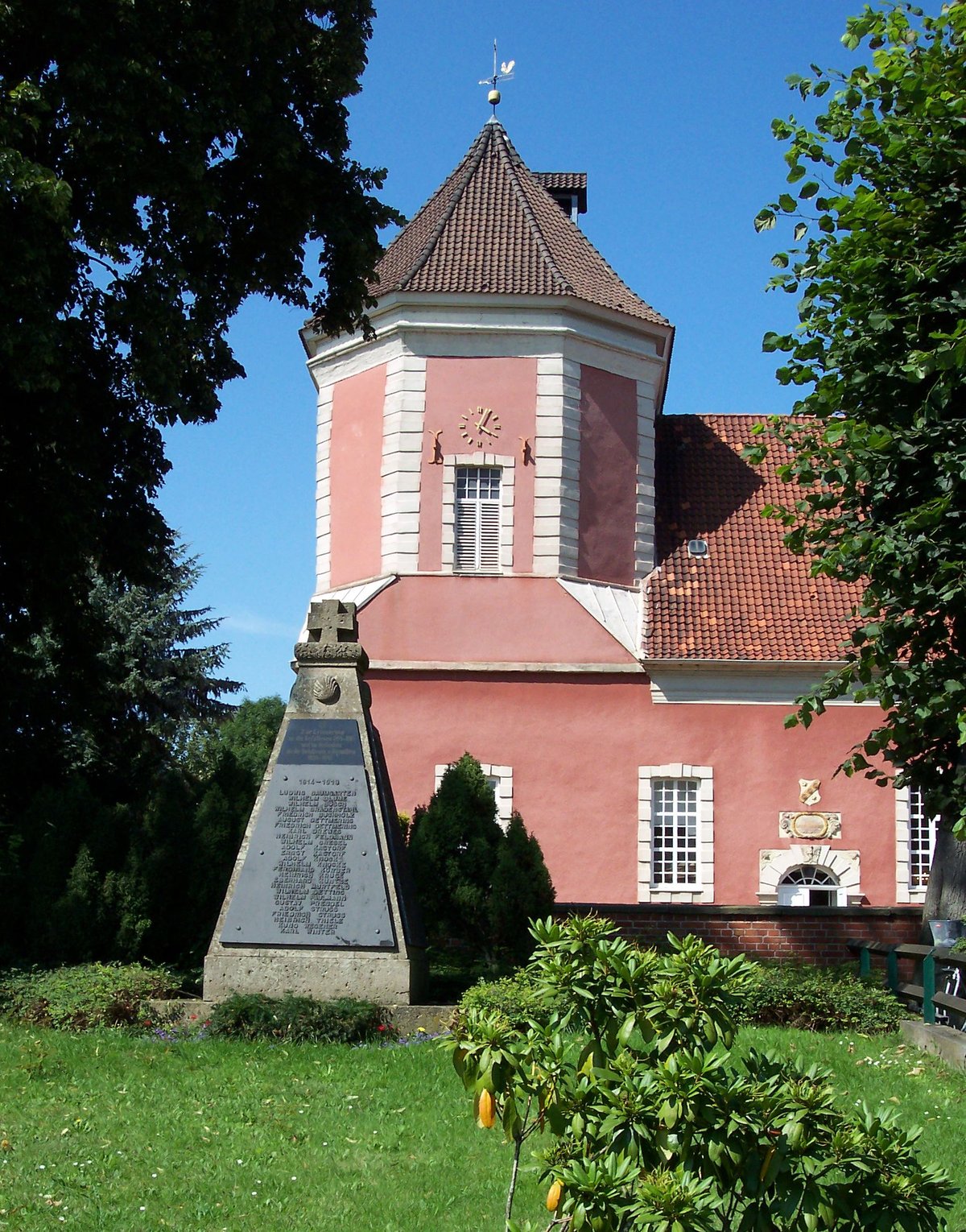 Stadtteilrundgang durch Schloß Ricklingen