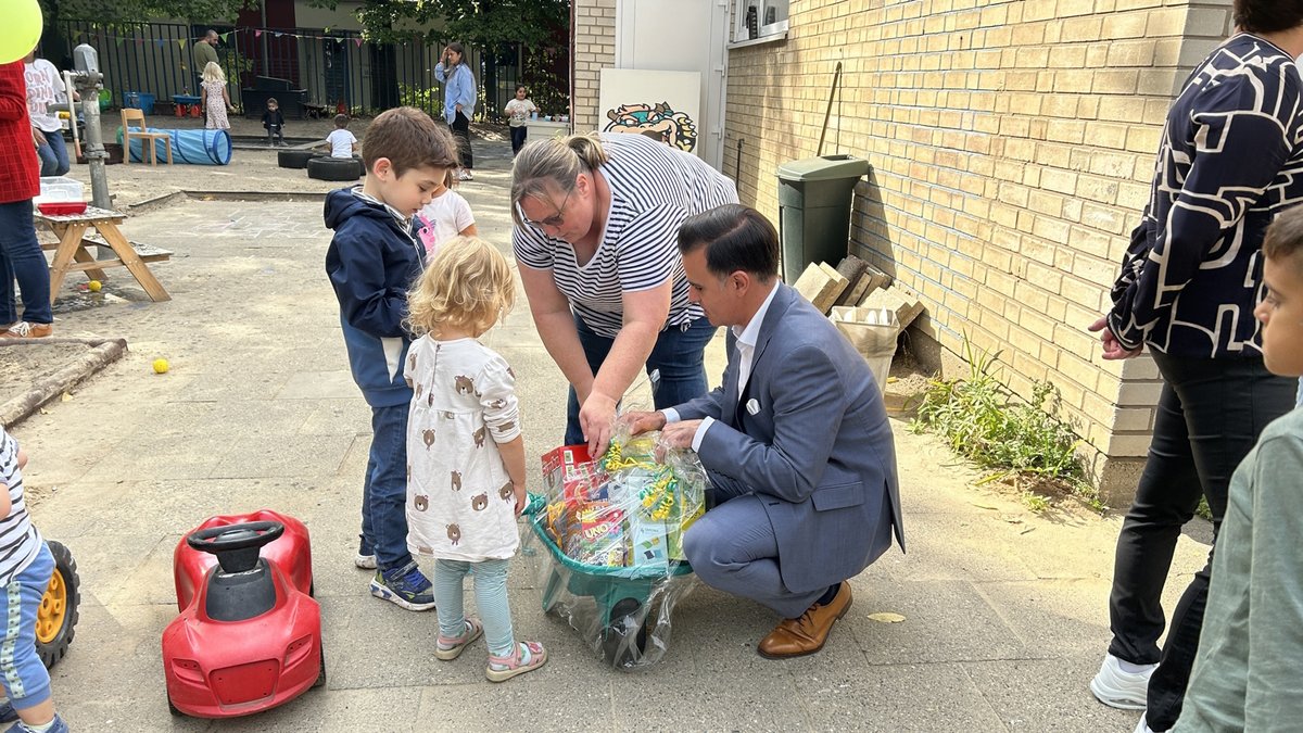 Kita Talkamp feiert Eröffnung mit einem Sommerfest