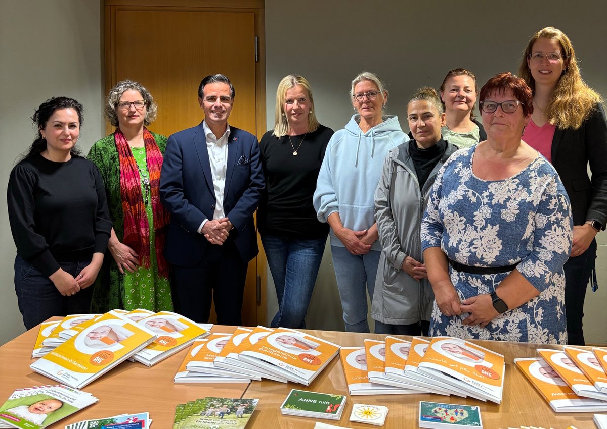 Stadt lädt Eltern zu informativem Abend ein