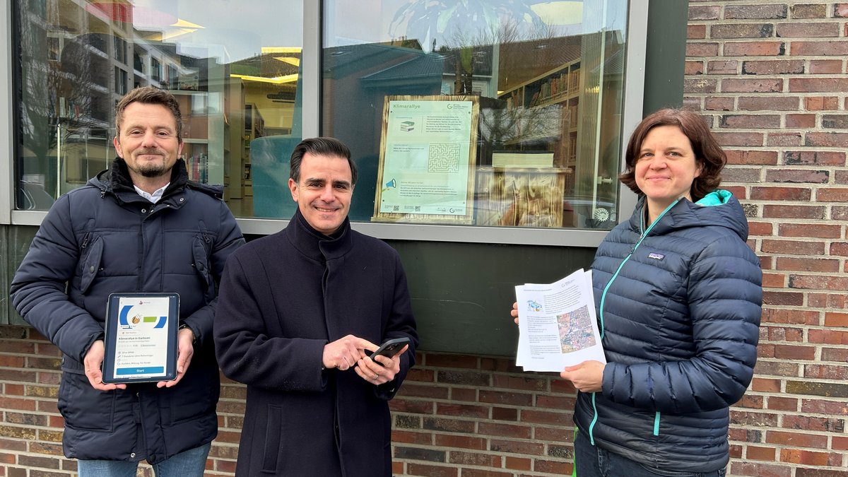 Stadt Garbsen bietet unterhaltsame Klimarallye an