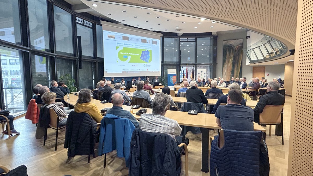 Wärmeplanung: Hohe Beteiligung bei Infotermin