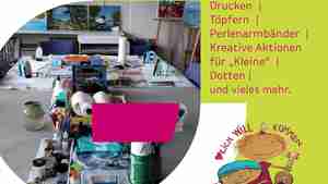 Im Kalle gibt es Kunst zum Mitmachen