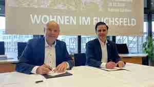 Bezahlbares Wohnen im Wohnbaugebiet Im Fuchsfeld