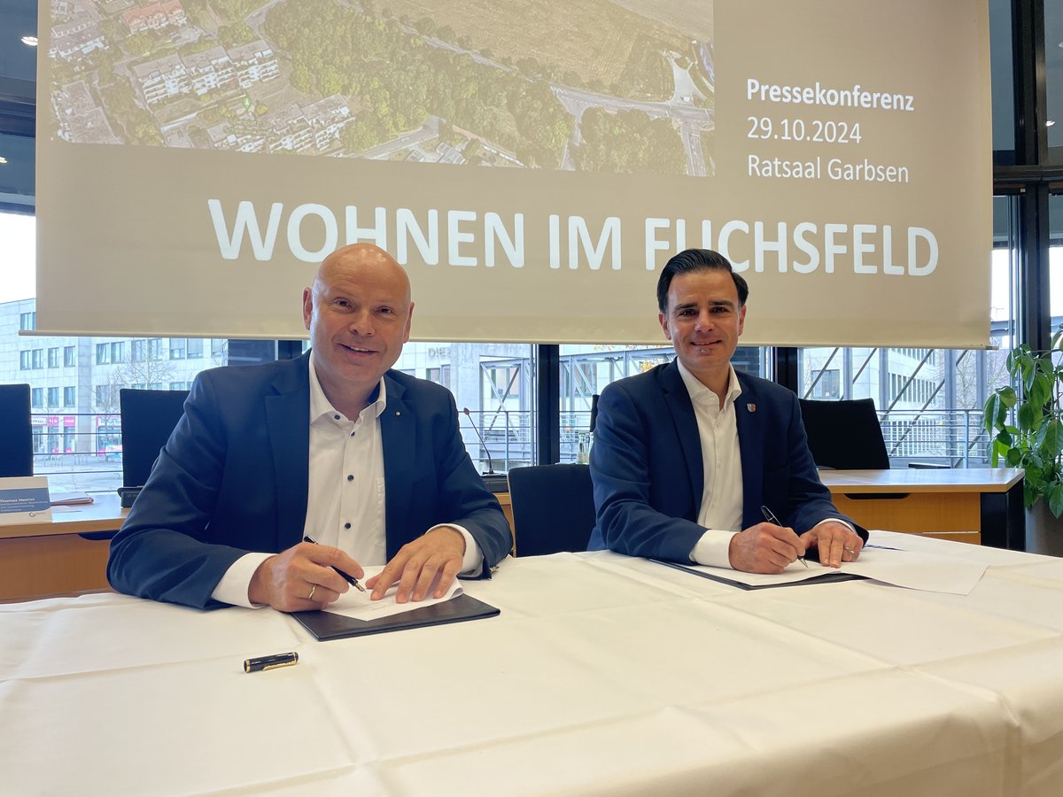 Bezahlbares Wohnen im Wohnbaugebiet Im Fuchsfeld