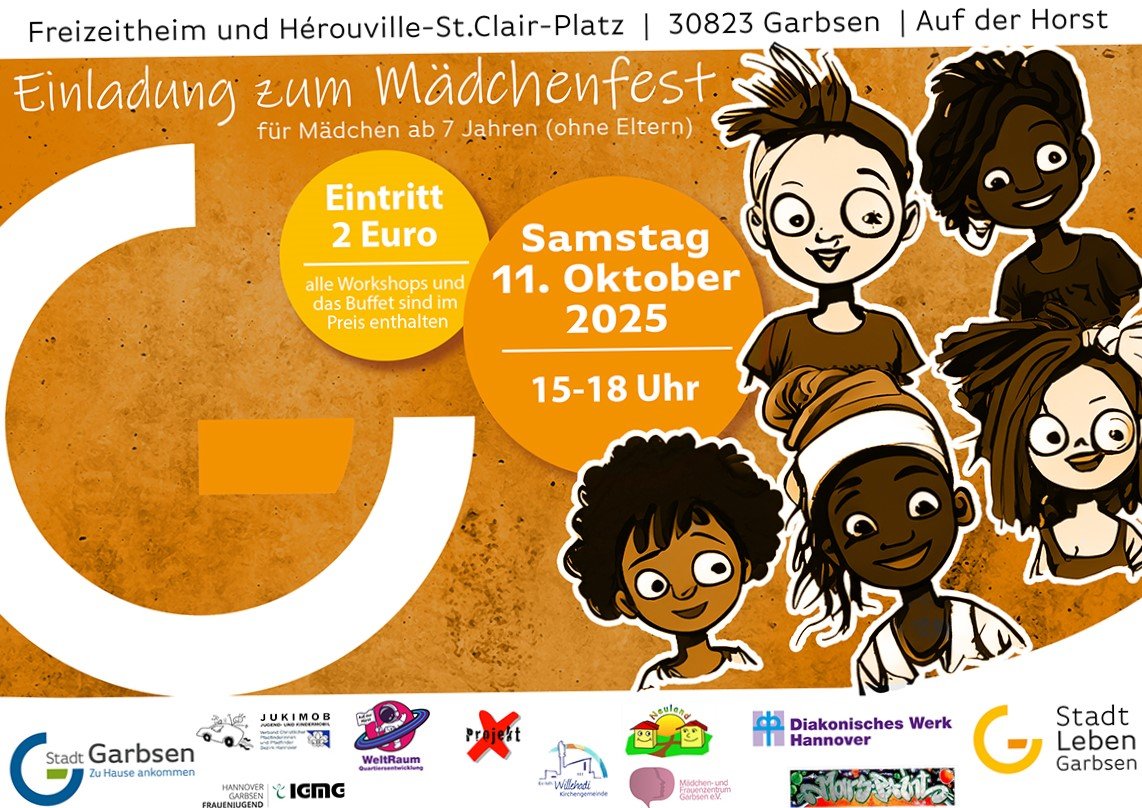 Interkulturelles Mädchenfest findet zum zehnten Mal statt