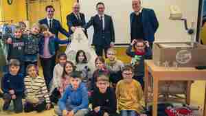 Grundschulkinder zeigen, was das Kalle in Zukunft braucht