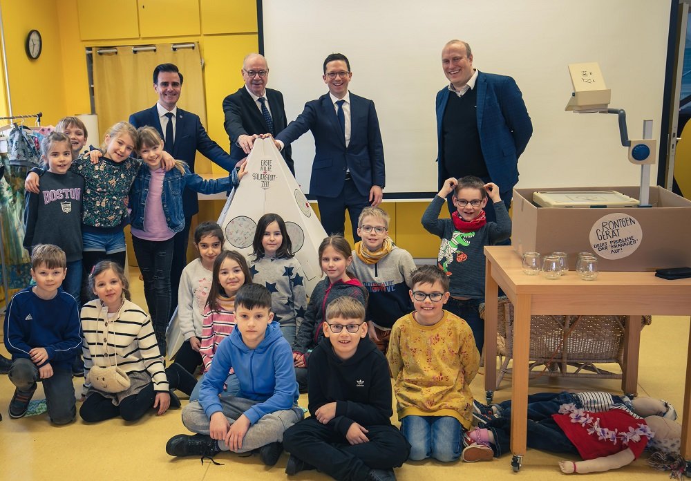 Grundschulkinder zeigen, was das Kalle in Zukunft braucht