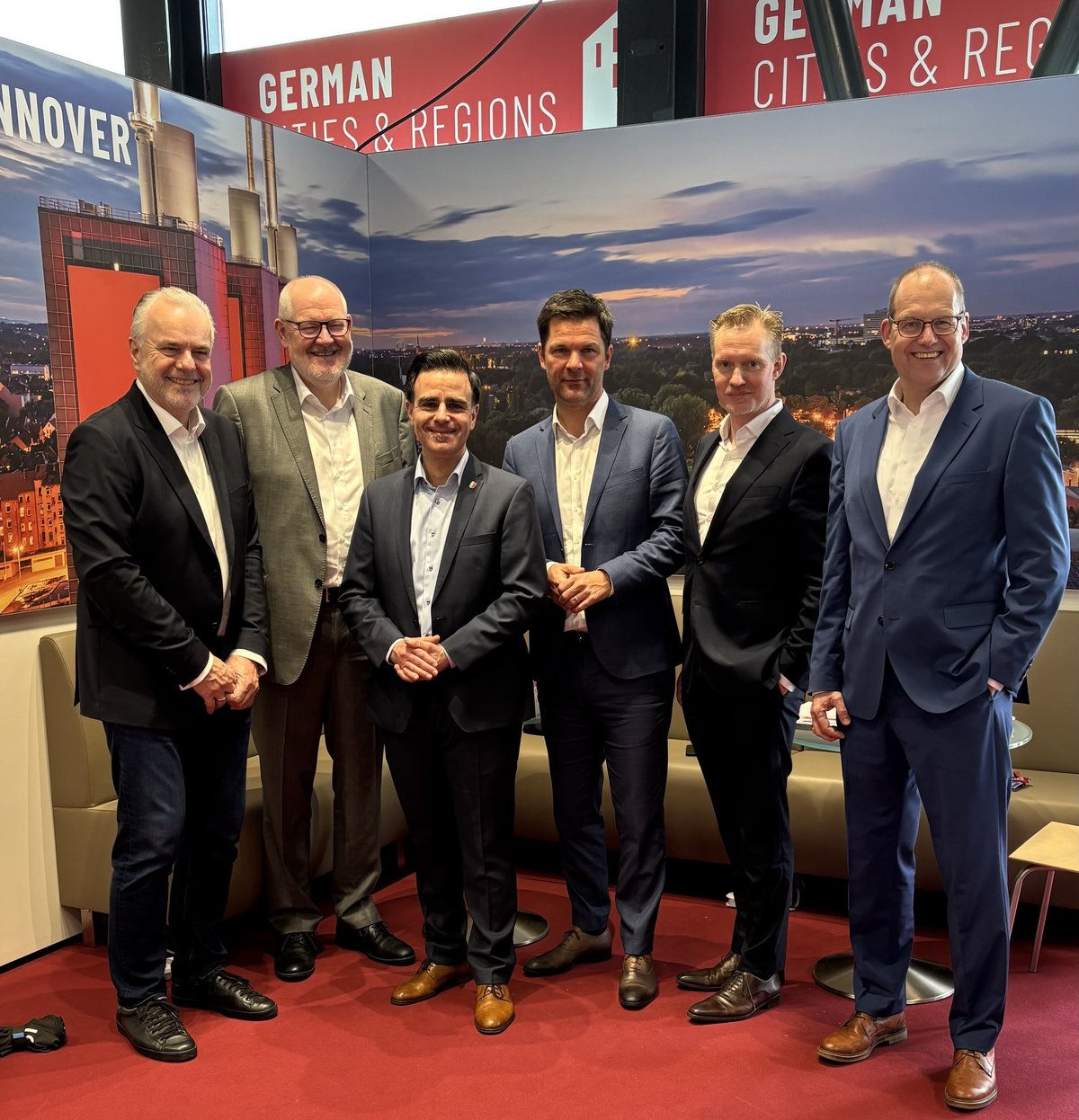 Stadt Garbsen präsentiert sich auf Immobilienmesse MIPIM