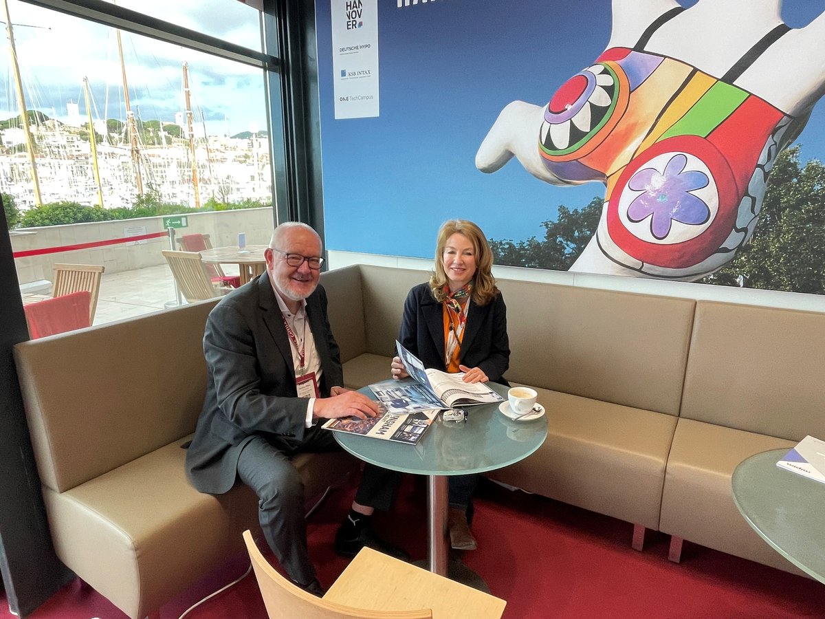 Stadt präsentiert sich auf Immobilienmesse MIPIM