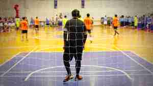 Mitternachtssport in den Kepler-Hallen