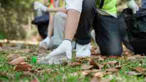 Gemeinsam anpacken für eine saubere Stadt