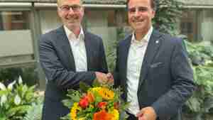 Stadt Garbsen begrüßt neuen Stadtbaurat