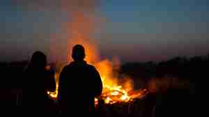 Garbsen hat viele Osterfeuer zu bieten