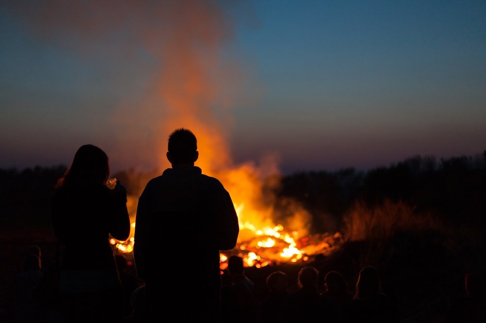 Garbsen hat viele Osterfeuer zu bieten