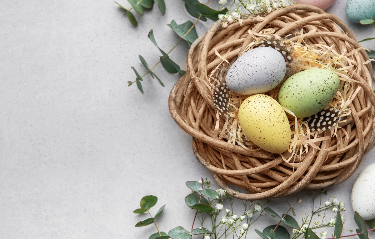 Geänderte Öffnungszeiten an den Osterfeiertagen