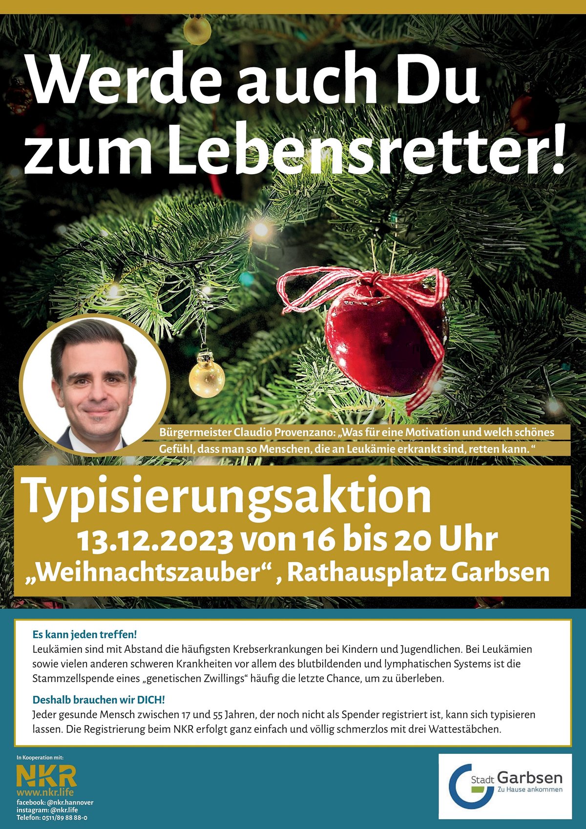 Weihnachtsmarktbesuch und eine gute Tat