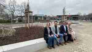 Platzumgestaltung sorgt für höhere Aufenthaltsqualität