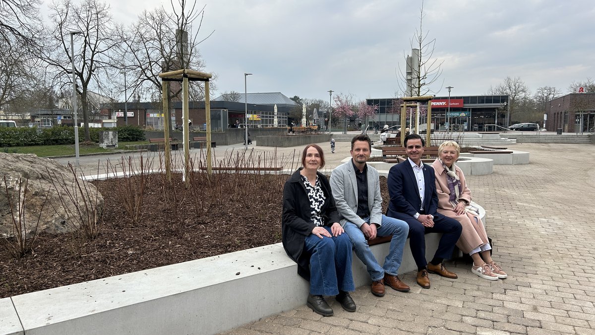 Platzumgestaltung sorgt für höhere Aufenthaltsqualität