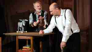 Theater für Kinder: Abenteuer mit Don Quijote