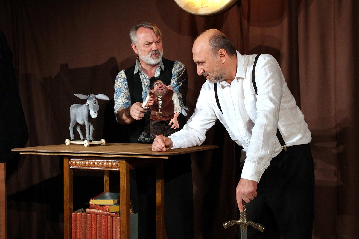 Theater für Kinder: Abenteuer mit Don Quijote