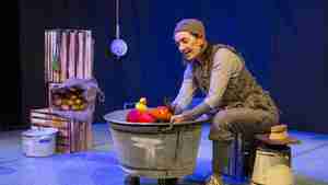 Ein Lurch wohnt bei den Mäusen