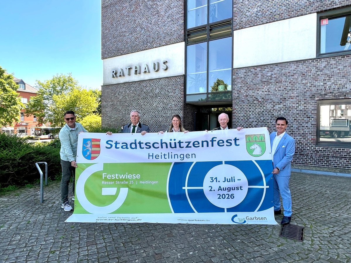 Stadtschützenfest findet dieses Jahr in Heitlingen statt