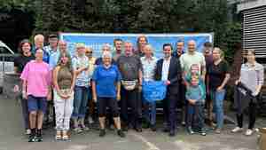 STADTRADELN: Bürgermeister bedankt sich mit Radlergrillen