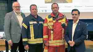 Ab sofort tragen alle Rot