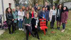 Zeichen der Solidarität gesetzt