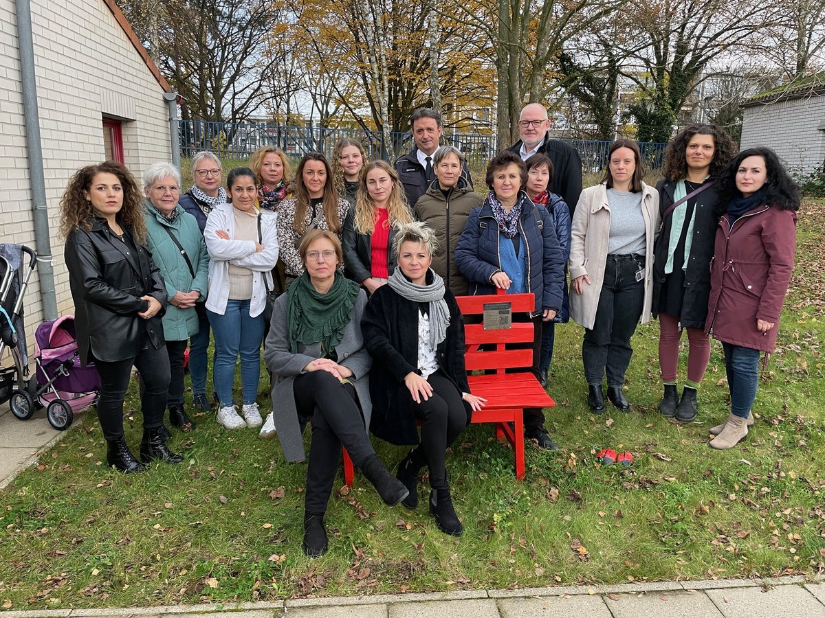 Zeichen der Solidarität gesetzt