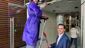 Sternsinger überbringen den Segen