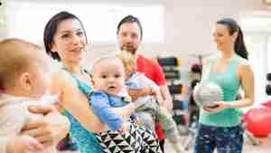Beratungsstelle bietet Eltern-Baby-Gruppe an