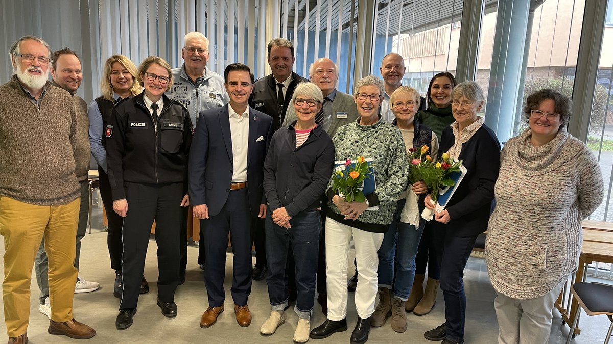 Sicherheitsberatung dient der Sensibilisierung