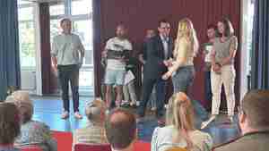 Schulleiter und Bürgermeister zeichnen nachhaltiges Engagement aus