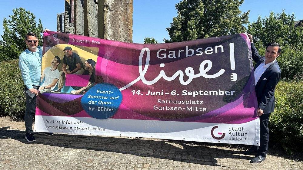 GarbsenLIVE!: Kulturerlebnis für die ganze Stadt