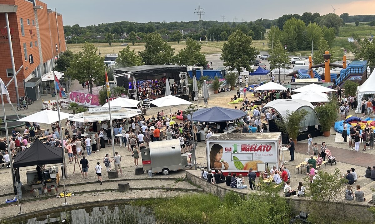 Sommerfest bildet furiosen Auftakt für „GarbsenLIVE!“
