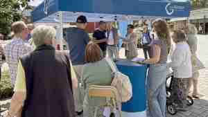 Sommertour des Bürgermeisters ist ein Erfolg