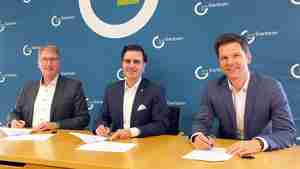 Stadt, Region und infra unterzeichnen Vereinbarung