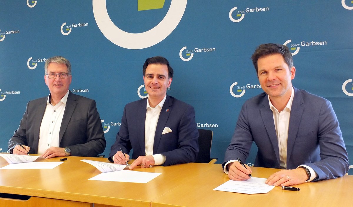 Stadt, Region und infra unterzeichnen Vereinbarung