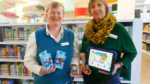 Stadtbibliothek verleiht jetzt Edurino-Figuren