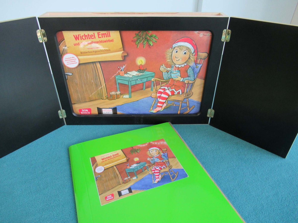 In der Stadtbibliothek wird es weihnachtlich